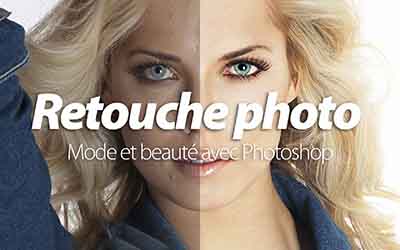 couverture de : Photoshop CC - Retouche photo Mode & Beaut&eacute;