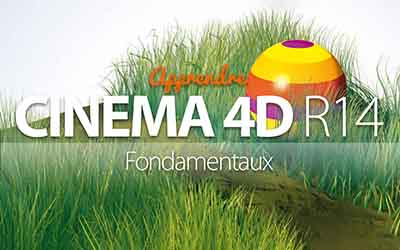 Visuel de Cinema 4D R14 - De la modélisation au rendu
