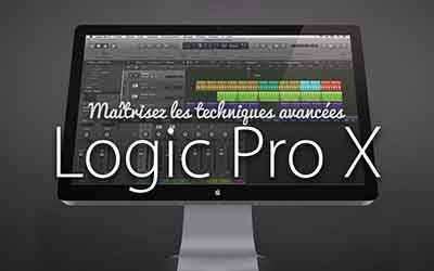 Visuel de Logic Pro X - Techniques avancées