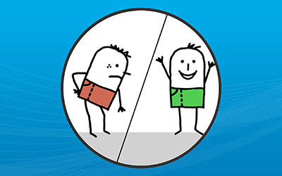 couverture de : En finir avec le mal de dos - Dr. Christophe Delong