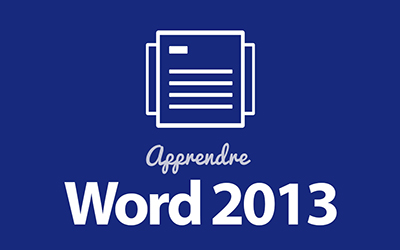 couverture de : Word 2013