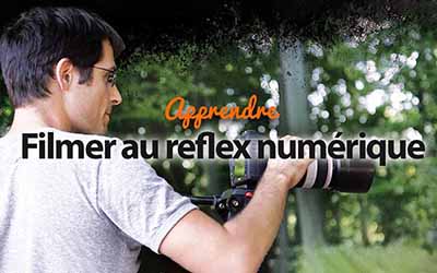 couverture de : Techniques de tournage - Filmer au reflex num&eacute;rique