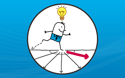 couverture de : Le pouvoir de l'intuition - Vanessa Mielczareck