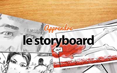 couverture de : Techniques de tournage - Le storyboard