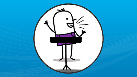 couverture de : Apprenez &agrave; parler en public - Genevi&egrave;ve Smal