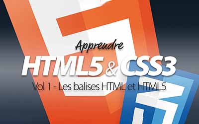 couverture de : HTML 5 et CSS3 - Partie 1