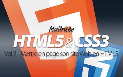 couverture de : HTML 5 et CSS3 - Partie 3