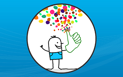 couverture de : R&eacute;veillez l'optimisme en vous ! - Michel Poulaert