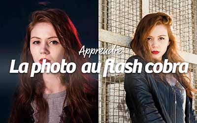 couverture de : La photo strobist - Atelier photo au flash