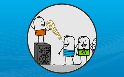 couverture de : R&eacute;ussissez vos prises de parole en public - Caroline Carl...