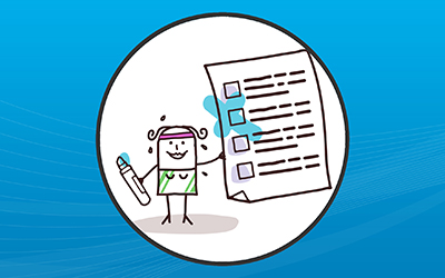 couverture de : Comment garder la forme ! - Clarisse Nenard