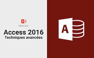 couverture de : Access 2016 - Techniques avanc&eacute;es