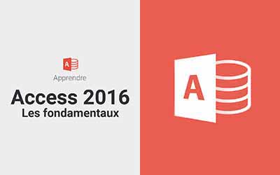 couverture de : Access 2016 - Les fondamentaux
