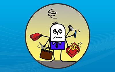 couverture de : Pr&eacute;venir le burn-out - Barbara Meyer