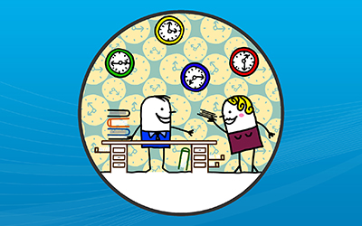 couverture de : Le temps, une ressource pr&eacute;cieuse - Barbara Meyer