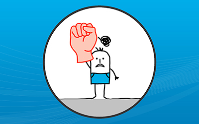 couverture de : Apprendre &agrave; g&eacute;rer la col&egrave;re - E. Portan&eacute;ry - J-L. Muller