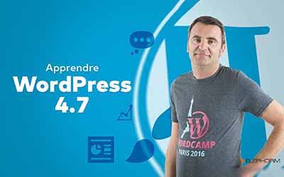 couverture de : WordPress 4.7 - Les fondamentaux