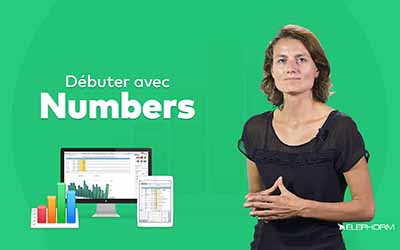 couverture de : Numbers - D&eacute;buter avec le tableur d'Apple