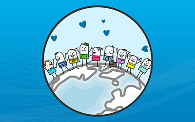 couverture de : Bonheur et bonheur au travail - Renaud Gaucher