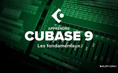 Visuel de Cubase 9 - Les Fondamentaux