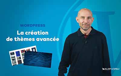 couverture de : WordPress 4.x - Cr&eacute;ation de th&egrave;mes avanc&eacute;s