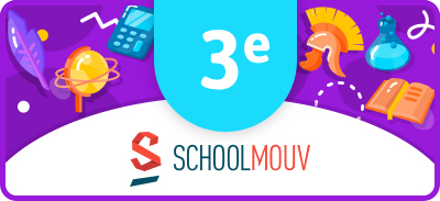 couverture de : 3e | Schoolmouv