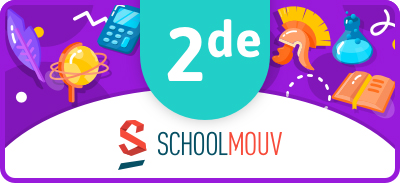 couverture de : 2de | Schoolmouv