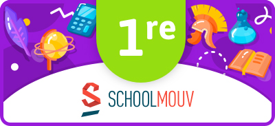 couverture de : 1re | Schoolmouv