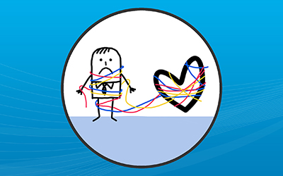 couverture de : Lib&eacute;rez-vous de la d&eacute;pendance affective - Sylvie Tenenbaum