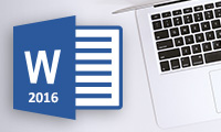 couverture de : Word 2016
