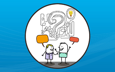 couverture de : L'art de questionner - Lionel Bellenger