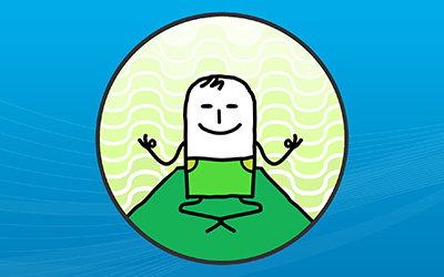 couverture de : D&eacute;couvrez les bases du yoga - Claire Gautier