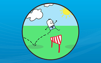 couverture de : Rebondir face &agrave; l&rsquo;&eacute;chec -&nbsp;Fred COLANTONIO