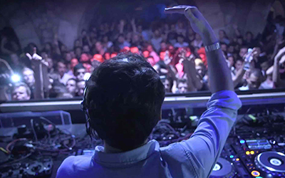 couverture de : Agoria : 72 heures dans la vie d'un DJ