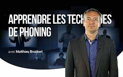 couverture de : Apprendre les techniques de phoning - Les fondamentaux