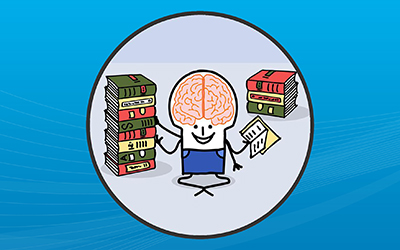 couverture de : La lecture rapide et efficace - Nicolas Lisiak