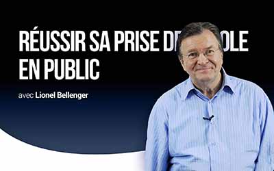 couverture de : R&eacute;ussir sa prise de parole en public