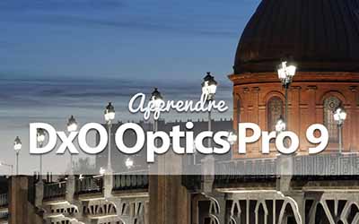couverture de : DxO optics Pro 9 - Et le plugin FilmPack 4