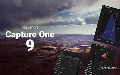 couverture de : Capture One 9 - Le logiciel d'imagerie pour photographe