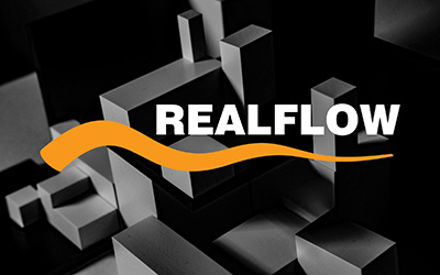 couverture de : RealFlow 2014 - Cr&eacute;ez des fluides 3d