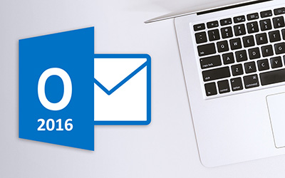 couverture de : Outlook 2016