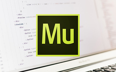 couverture de : Adobe Muse CC - Cr&eacute;ez des sites dynamiques