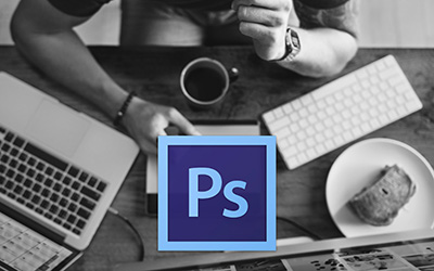 couverture de : Photoshop CC - Atelier : cr&eacute;ation de poster