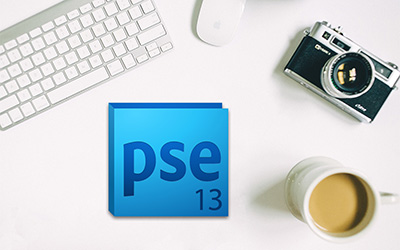 couverture de : Photoshop Elements 13 - Retoucher facilement ses photos