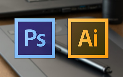 couverture de : Photoshop & Illustrator | Le stylisme de mode