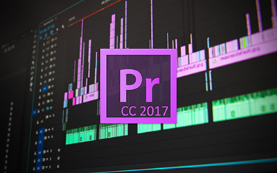 couverture de : Premiere Pro CC 2017 - Techniques avanc&eacute;es