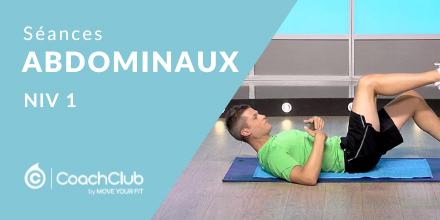 couverture de : Abdominaux - Niveau 1