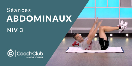 couverture de : Abdominaux - Niveau 3