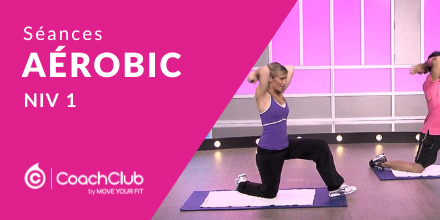 couverture de : Aerobic - Niveau 1