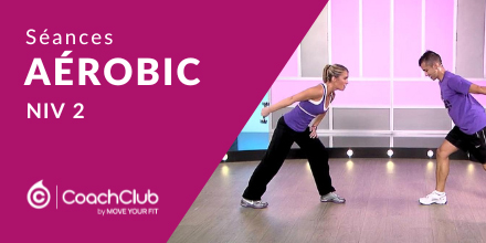 couverture de : Aerobic - Niveau 2